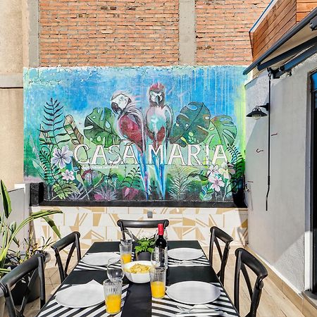 Casa Maria Townhouse- Terrace-4 Bedrooms L'Hospitalet de Llobregat Exterior foto