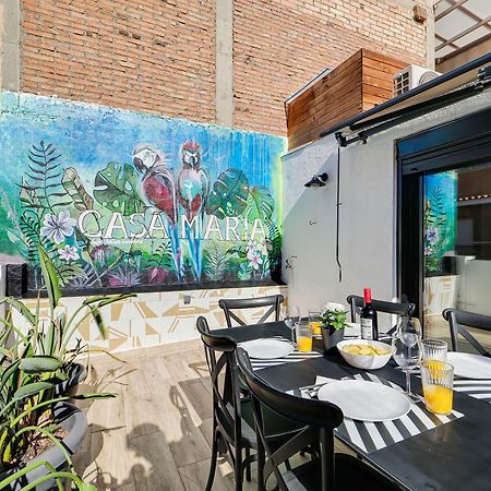 Casa Maria Townhouse- Terrace-4 Bedrooms L'Hospitalet de Llobregat Exterior foto